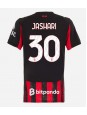 AC Milan Ardon Jashari #30 Replika Hemmakläder Dam 2025-26 Kortärmad